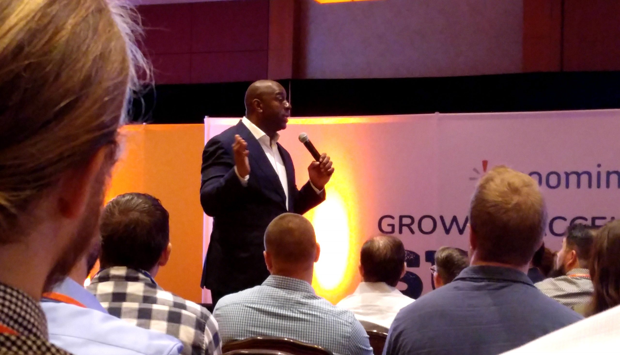 Magic Johnson