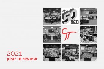 a black and white photo collage with the words 2021 year in review