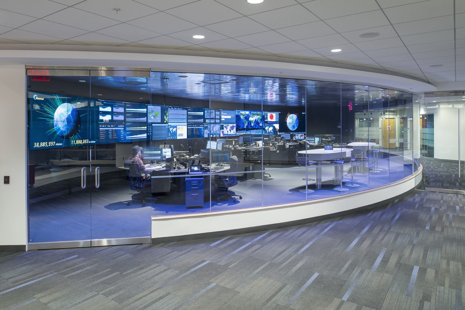 Akamai NOC installation Constant Technologies
