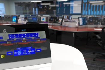 Audio/Visual Control Systems for Operations Centers