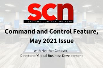 Constant in SCN Magazine Feature About Command & Control Post COVID-19