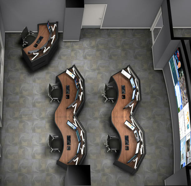 Command Center Furniture and Layout