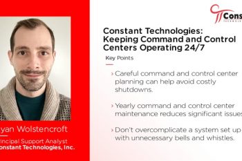 ryan wolstencroft is the principal support analyst for constant technologies inc.