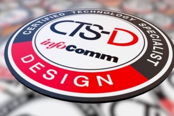 Constant’s CTS Certified Audio/Visual Professionals