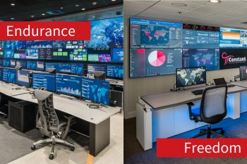 Sit-Stand Consoles: Comparing the Freedom and Endurance Series