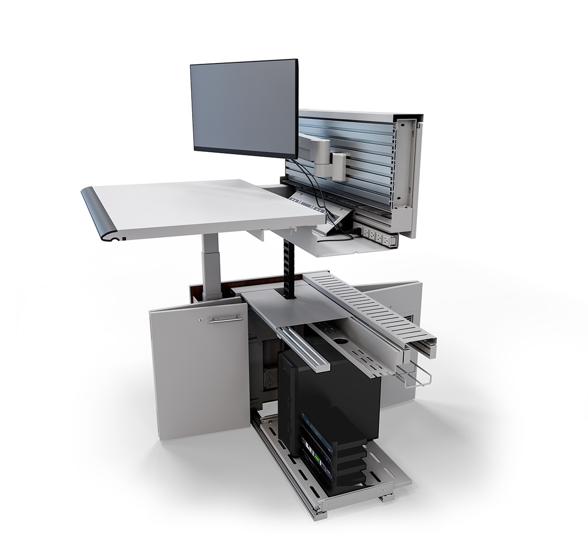 freedom-console-equipment enclosure