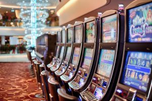 slot machine security