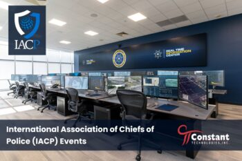 a poster for the international association of chiefs of police