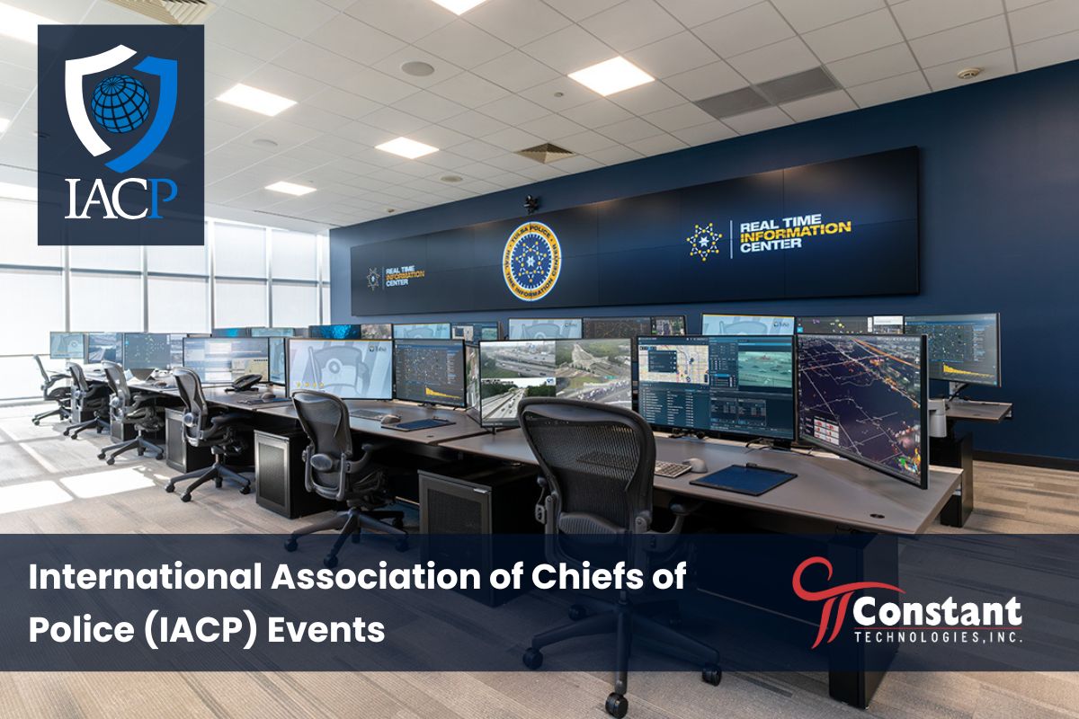 a poster for the international association of chiefs of police