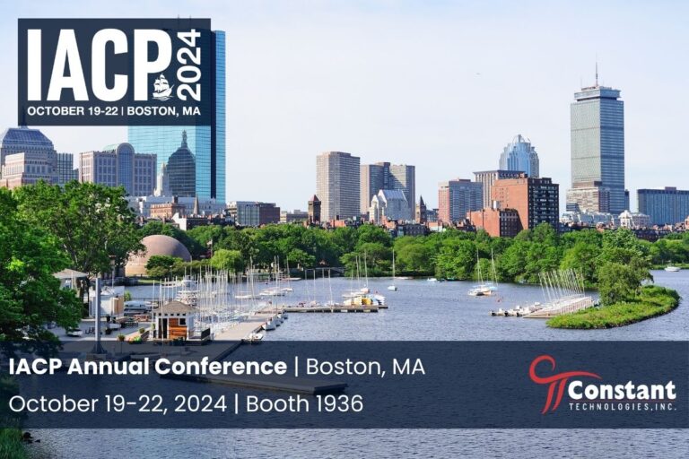 a poster for the IACP annual conference in Boston Massachusetts