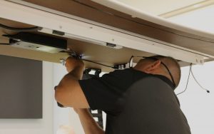 Constant installer working on console