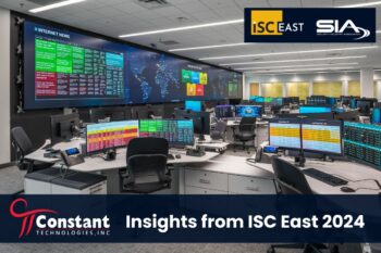 a constant insights from isc east 2024 poster