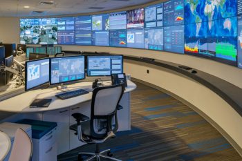 LCD Video Walls for 24/7 Mission Critical Operations Centers