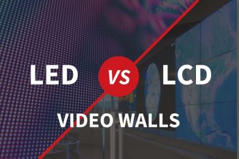 LED vs LCD Video Walls