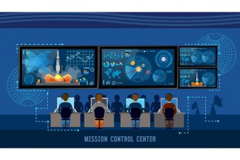 Mission Control Centers for the Next Era of Space Exploration