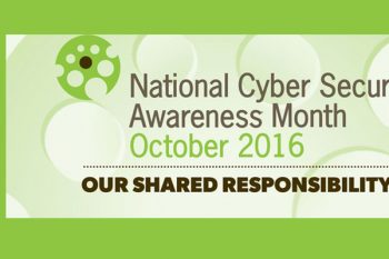 National Cyber Security Awareness Month
