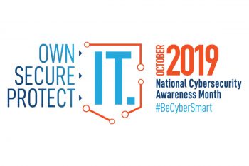 October is National Cybersecurity Awareness Month