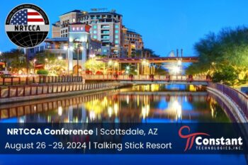 a poster for the NRTCCA conference in Scottsdale Arizona