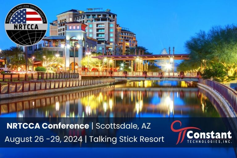 a poster for the NRTCCA conference in Scottsdale Arizona