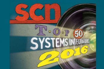 SCN 2016 Top 50 Systems Integrators