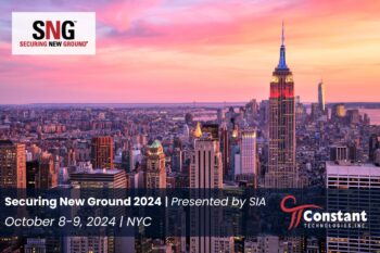 a poster for securing new ground 2024 in nyc