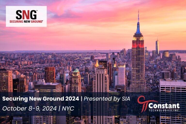 a poster for securing new ground 2024 in nyc