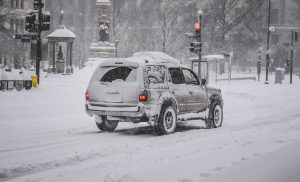 snow storm