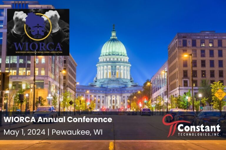 a poster for the 2024 WIORCA annual conference in Pewaukee Wisconsin