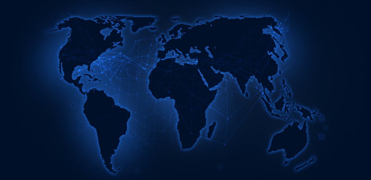 world map