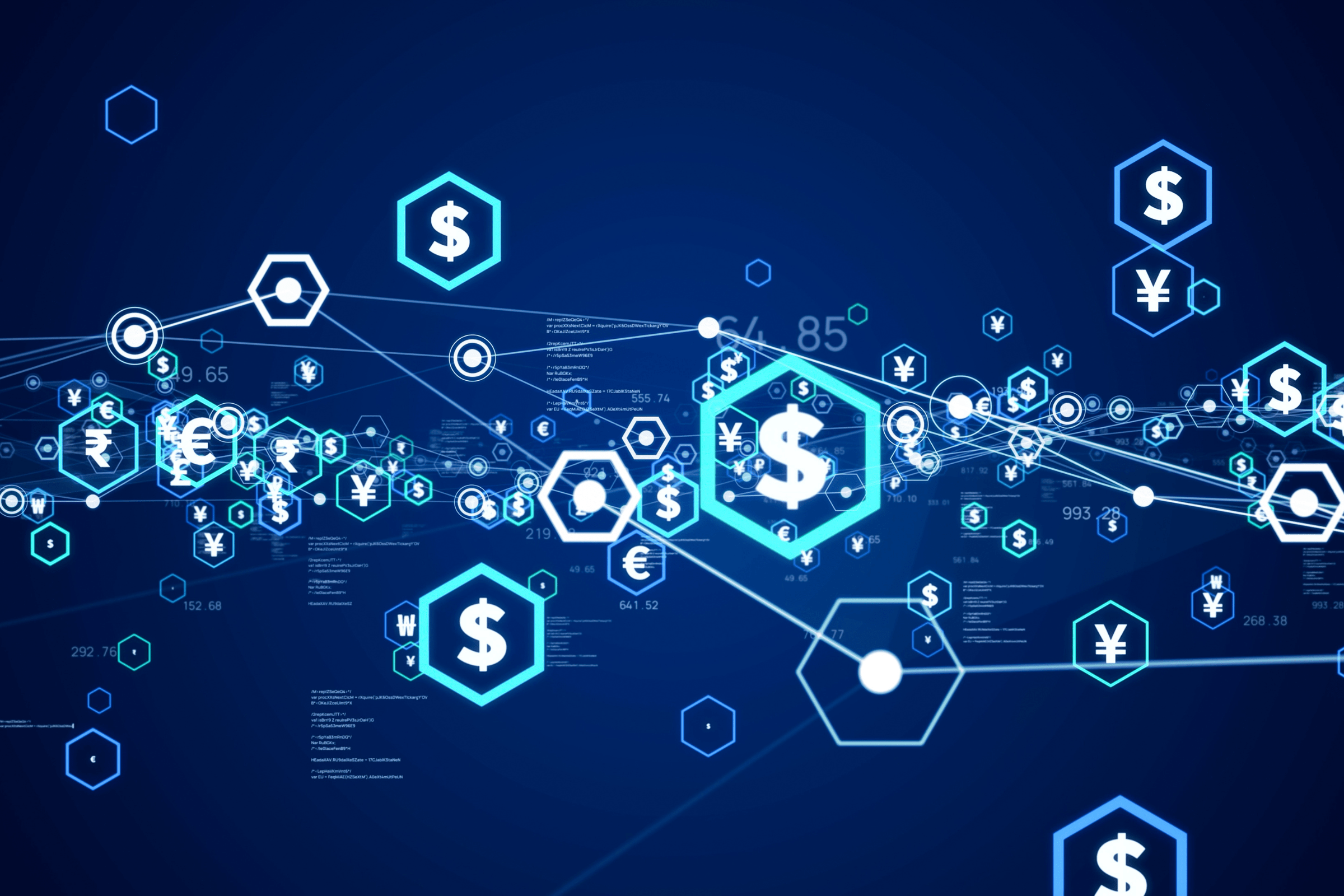 Finance Industry Stock Image