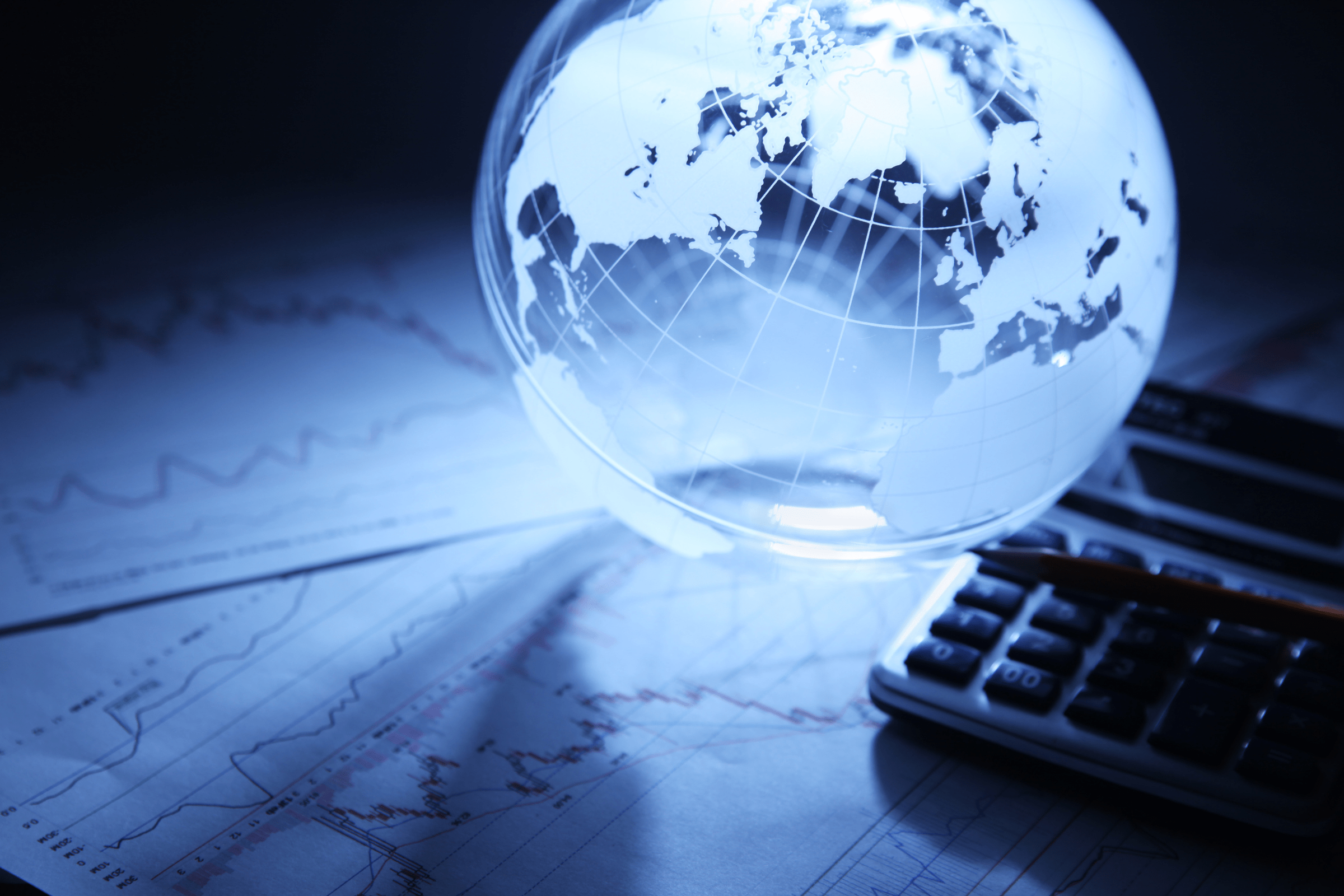 Finance Industry Stock Image