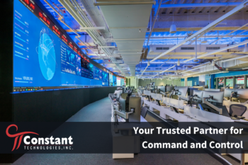 Trusted Partner for Command and Control Across Industries