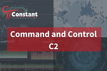 a poster for constant technologies inc. says command and control c2