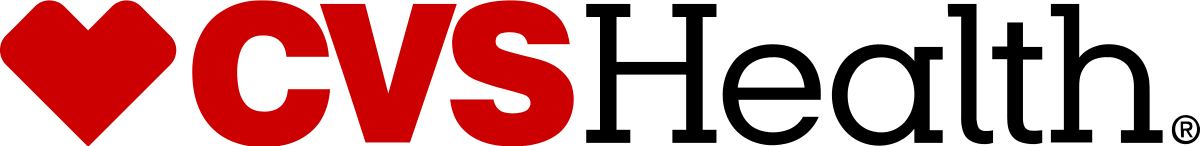 CVS Health logo with red heart
