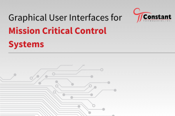 Graphical User Interfaces for Mission Critical Control Systems