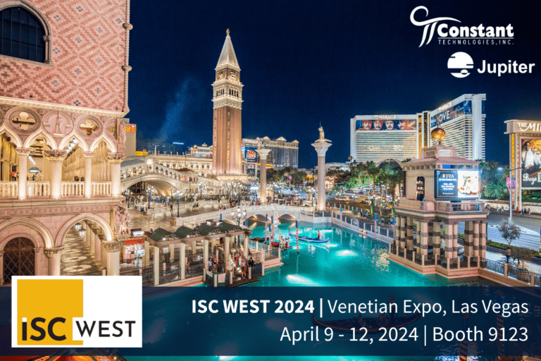 an advertisement for ISC west 2024 in Las Vegas