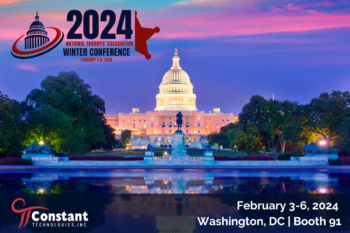 a poster for the national sheriffs association winter conference