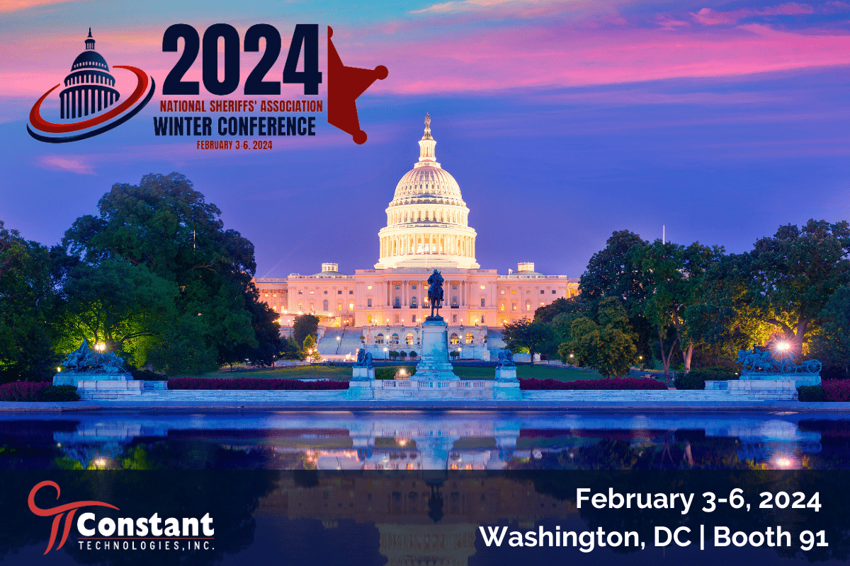 a poster for the national sheriffs association winter conference