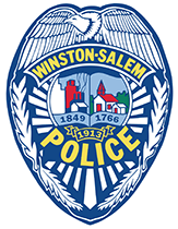 Winston Salem Police badge icon